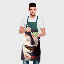 Фартук кулинарный Chainsaw Man and Makima, цвет: 3D-принт — фото 2