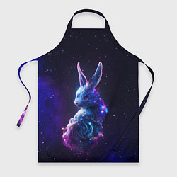 Фартук кулинарный Космический звёздный кролик, цвет: 3D-принт