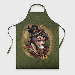 Фартук кулинарный Король обезьян Сунь Укун, цвет: 3D-принт