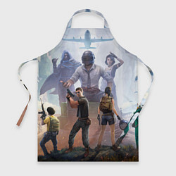 Фартук PUBG банда