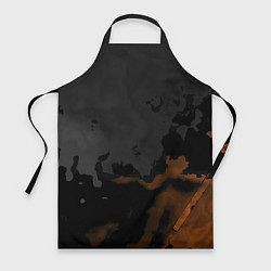 Фартук кулинарный Темнота, цвет: 3D-принт