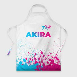 Фартук Akira neon gradient style: символ сверху