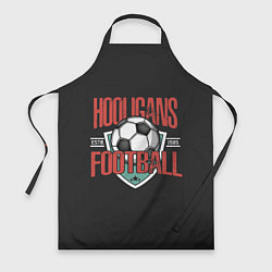 Фартук кулинарный Football hooligans, цвет: 3D-принт