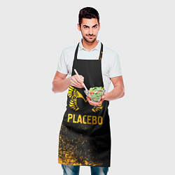Фартук кулинарный Placebo - gold gradient, цвет: 3D-принт — фото 2