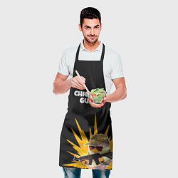 Фартук кулинарный Цыплячий спецназ, цвет: 3D-принт — фото 2