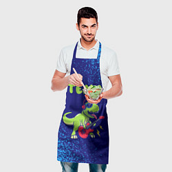 Фартук кулинарный Тёма рокозавр, цвет: 3D-принт — фото 2