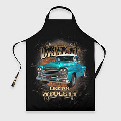 Фартук Пикап Chevrolet Apache 3100 1959 года