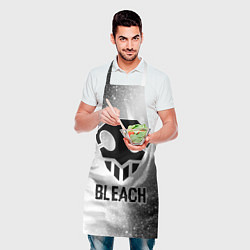 Фартук кулинарный Bleach glitch на светлом фоне, цвет: 3D-принт — фото 2