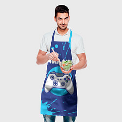 Фартук кулинарный Михаил геймер, цвет: 3D-принт — фото 2