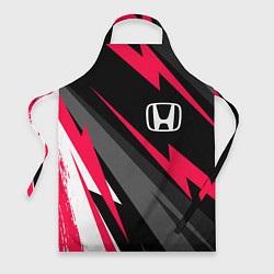 Фартук кулинарный Honda fast lines, цвет: 3D-принт