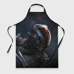 Фартук кулинарный Mass Effect N7 game, цвет: 3D-принт