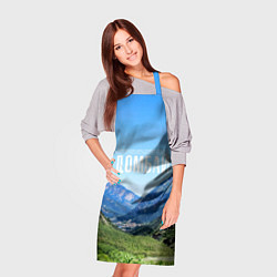 Фартук кулинарный Домбай, цвет: 3D-принт — фото 2