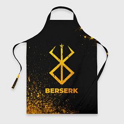 Фартук Berserk - gold gradient