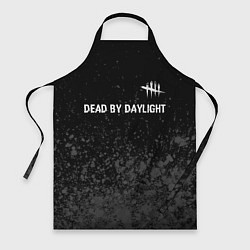 Фартук Dead by Daylight glitch на темном фоне: символ све