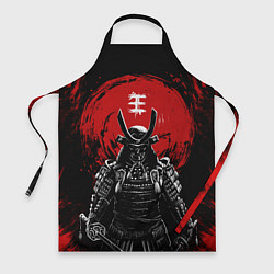 Фартук кулинарный Bloody Samurai, цвет: 3D-принт