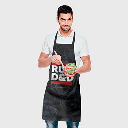 Фартук кулинарный Подземелья и драконы dnd, цвет: 3D-принт — фото 2