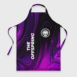 Фартук кулинарный The Offspring violet plasma, цвет: 3D-принт