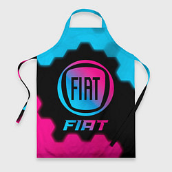 Фартук Fiat - neon gradient