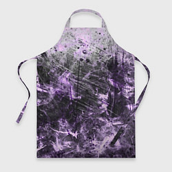 Фартук кулинарный Текстура - Lilac smoke, цвет: 3D-принт