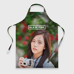 Фартук кулинарный Blackpink Jisoo, цвет: 3D-принт