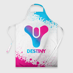 Фартук Destiny neon gradient style