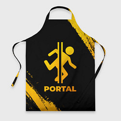Фартук Portal - gold gradient