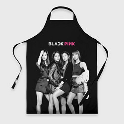 Фартук кулинарный Blackpink Beautiful girls, цвет: 3D-принт