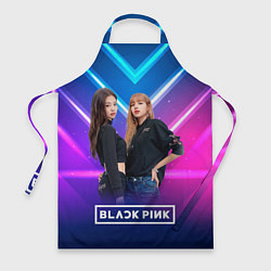 Фартук кулинарный Blackpink neon, цвет: 3D-принт