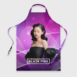 Фартук кулинарный BlackPink Jennie, цвет: 3D-принт