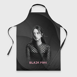 Фартук кулинарный Jisoo black, цвет: 3D-принт