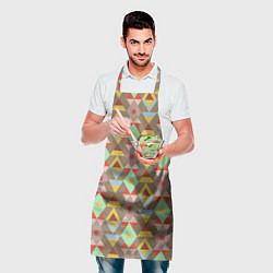 Фартук кулинарный Фигурный мир, цвет: 3D-принт — фото 2