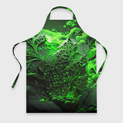 Фартук кулинарный Зеленая кислота, цвет: 3D-принт