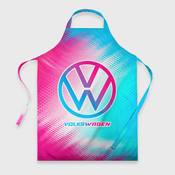 Фартук Volkswagen neon gradient style