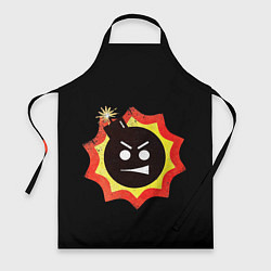 Фартук Serious Sam logo