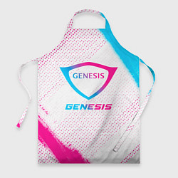 Фартук Genesis neon gradient style