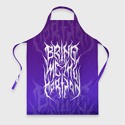 Фартук Bring Me The Horizon Lettering