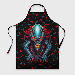 Фартук кулинарный Инопланетный монстр, цвет: 3D-принт
