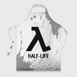 Фартук Half-Life glitch на светлом фоне