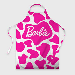 Фартук кулинарный Животный паттерн - Барби, цвет: 3D-принт
