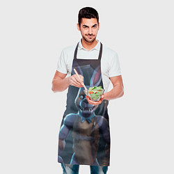 Фартук кулинарный Электрический Бонни, цвет: 3D-принт — фото 2