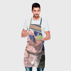 Фартук кулинарный Реинкарнация Безработного Рокси Мигурдия, цвет: 3D-принт — фото 2