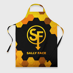 Фартук Sally Face - gold gradient