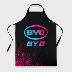 Фартук BYD - neon gradient