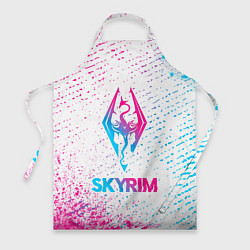 Фартук Skyrim neon gradient style