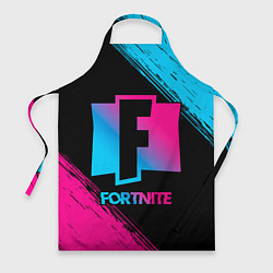 Фартук Fortnite - neon gradient