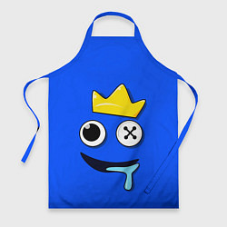 Фартук кулинарный Радужные друзья Синий, цвет: 3D-принт