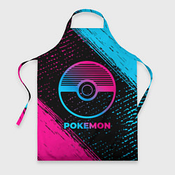 Фартук Pokemon - neon gradient