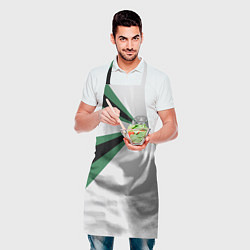 Фартук кулинарный Железнодорожные войска, цвет: 3D-принт — фото 2