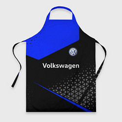 Фартук кулинарный Фольцваген - blue uniform, цвет: 3D-принт