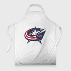 Фартук кулинарный Columbus blue jackets - Sergey Bobrovsky, цвет: 3D-принт